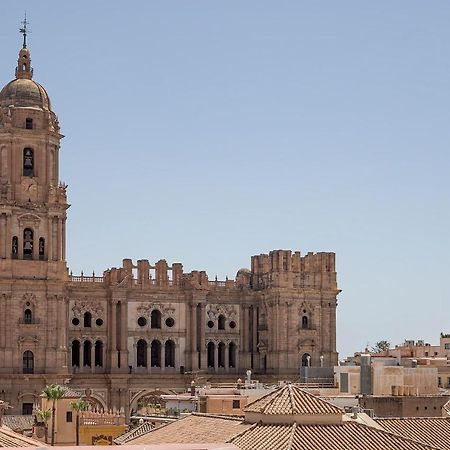 Homey Apt- Atico Con Vistas A La Catedral Malaga Luaran gambar