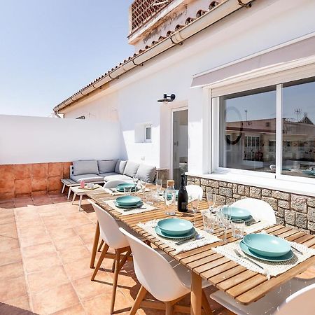 Homey Apt- Atico Con Vistas A La Catedral Malaga Luaran gambar