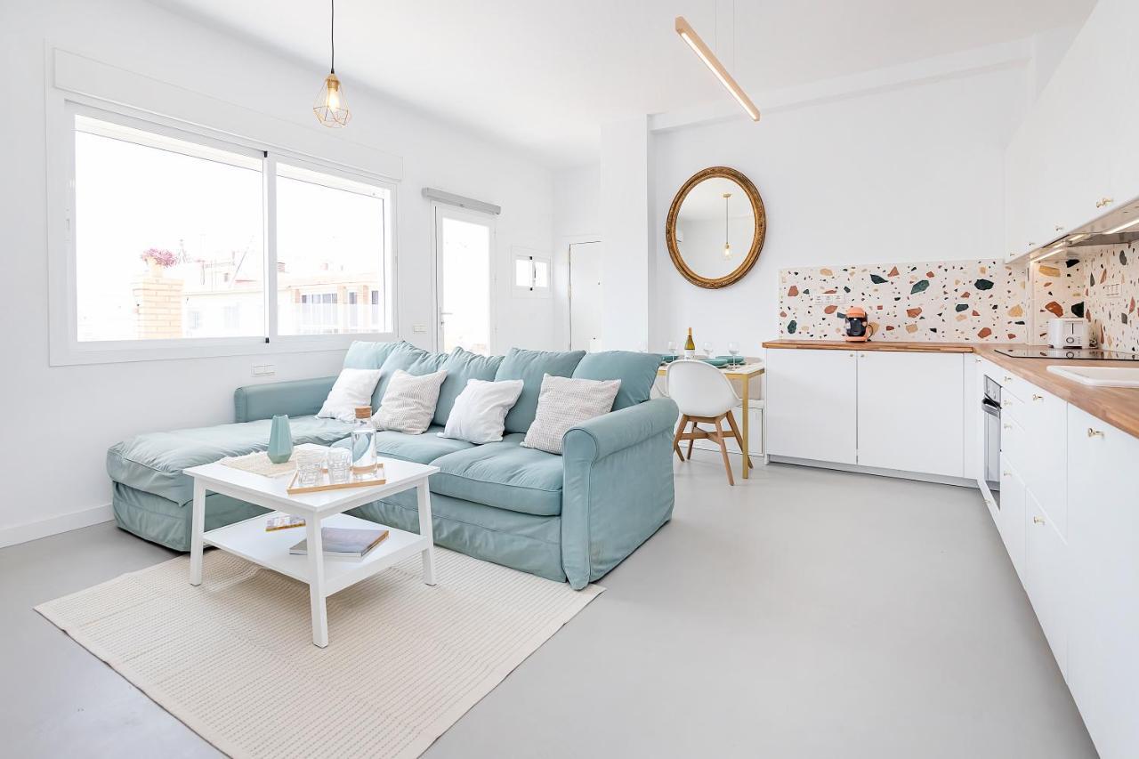 Homey Apt- Atico Con Vistas A La Catedral Malaga Luaran gambar
