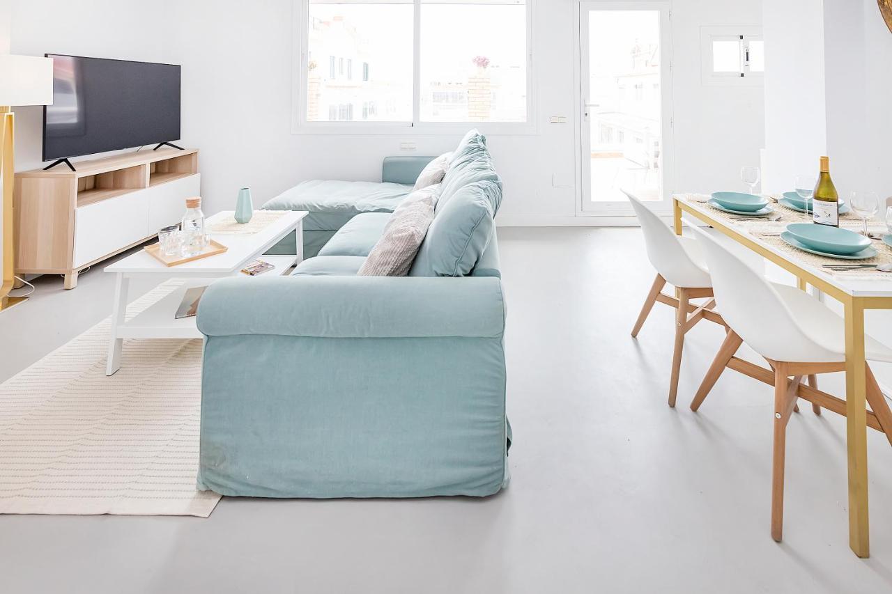 Homey Apt- Atico Con Vistas A La Catedral Malaga Luaran gambar