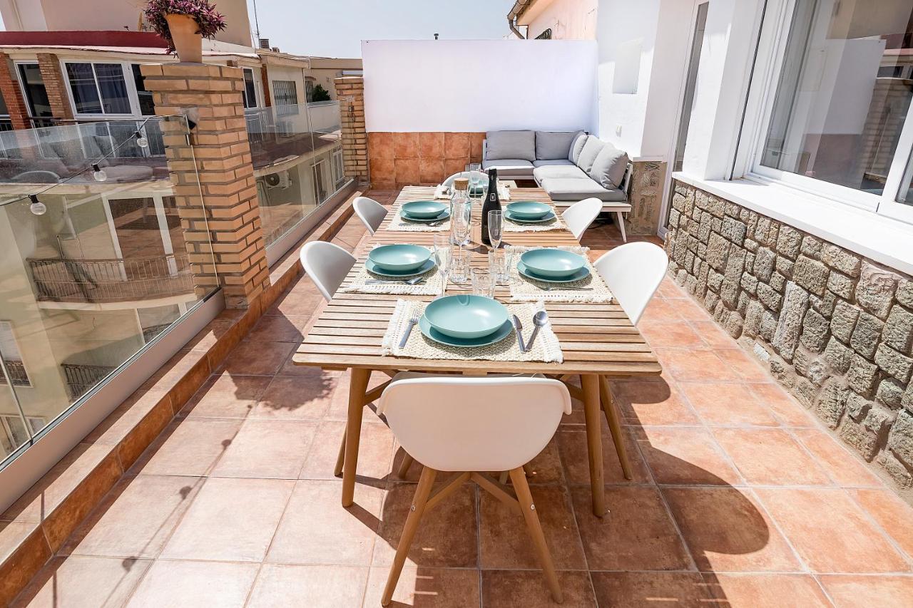 Homey Apt- Atico Con Vistas A La Catedral Malaga Luaran gambar