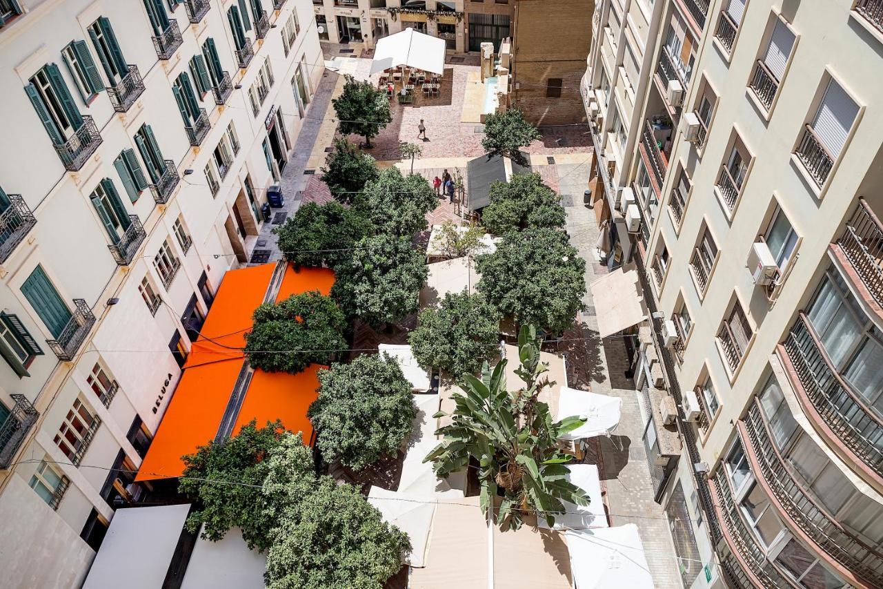 Homey Apt- Atico Con Vistas A La Catedral Malaga Luaran gambar