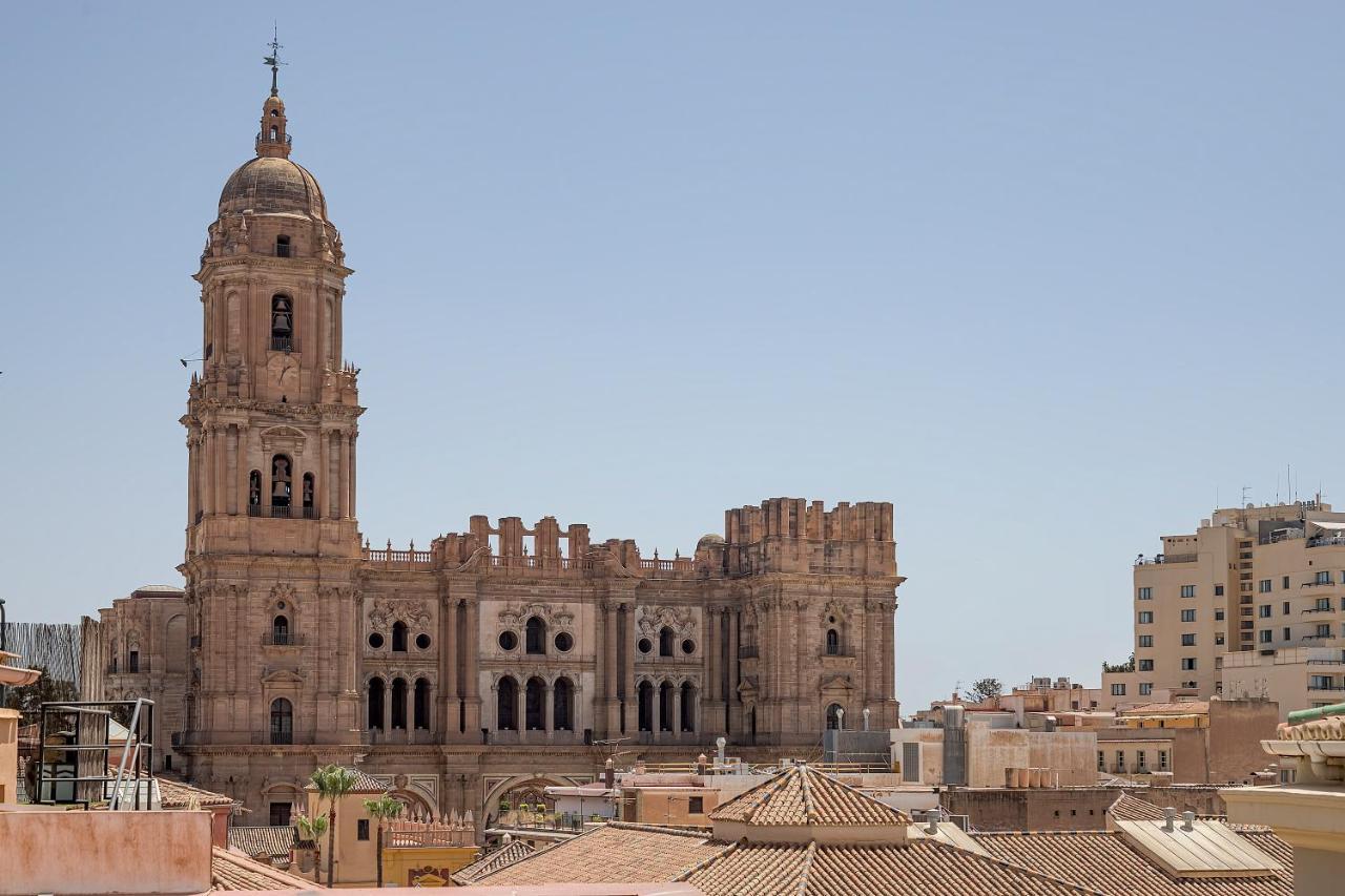 Homey Apt- Atico Con Vistas A La Catedral Malaga Luaran gambar