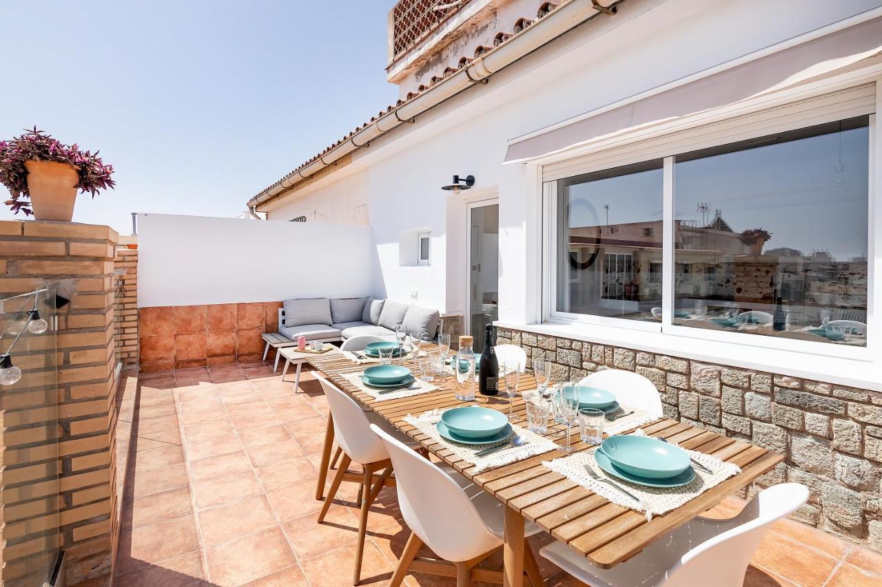 Homey Apt- Atico Con Vistas A La Catedral Malaga Luaran gambar